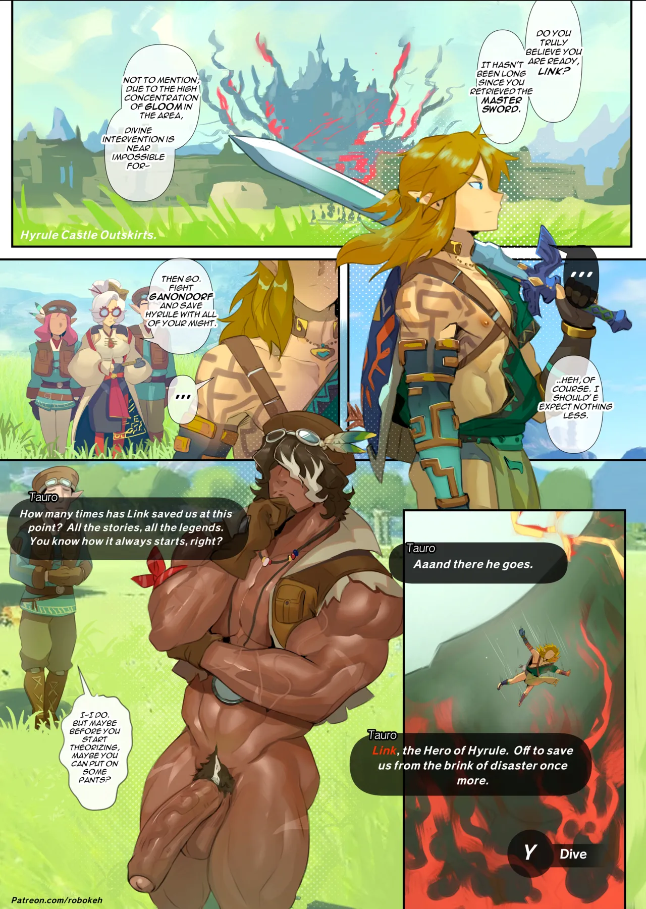 Top of the kingdom page 4 full