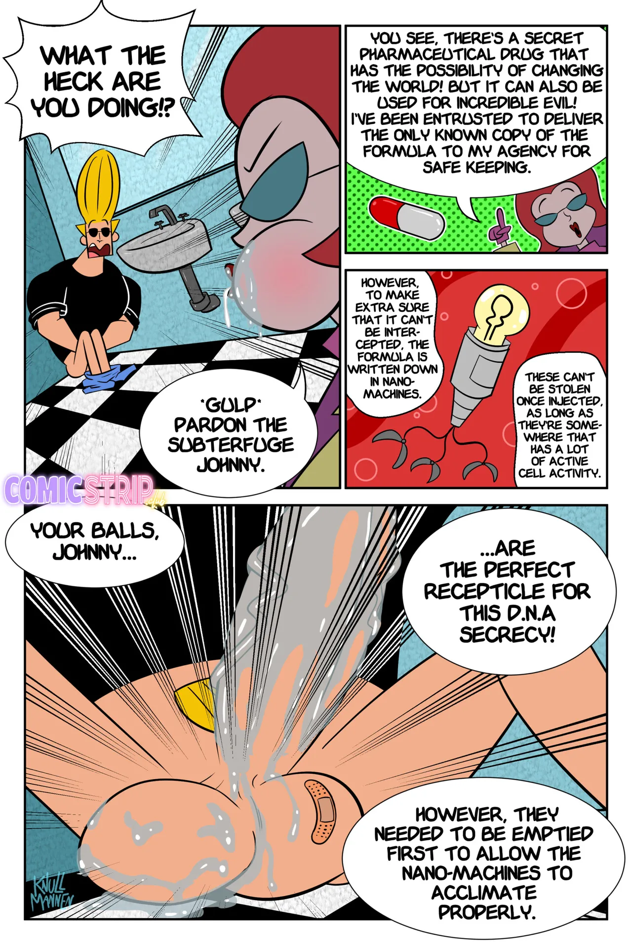 Seed Drop page 9 full