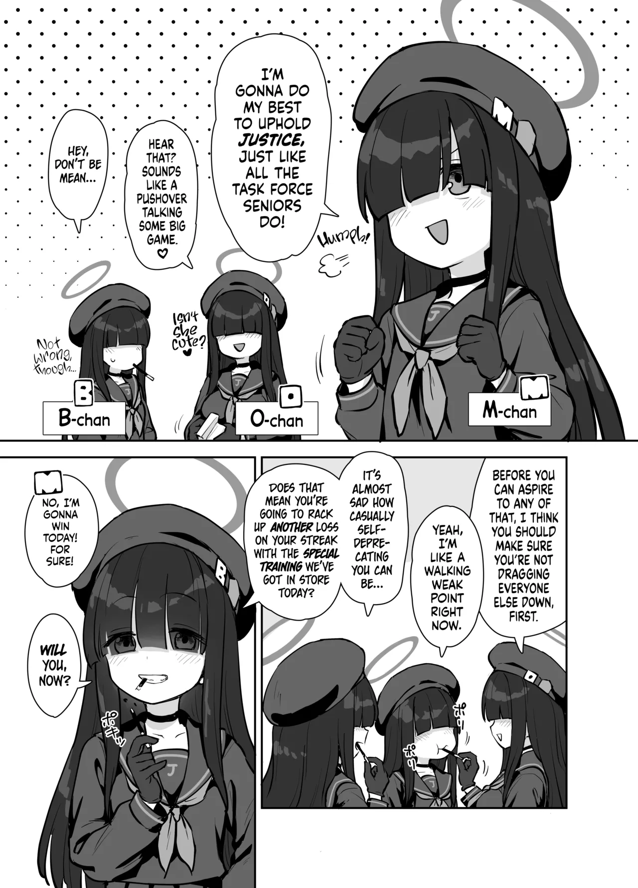 Seijitsu Buin no Seigi Jissen Jinin Ari | JTF Vibe Check: Sexual Technique, Application and Evaluation! page 2 full