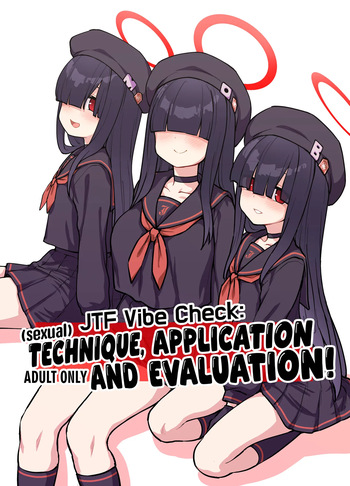 [110-GROOVE (Itou Yuuji)] Seijitsu Buin no Seigi Jissen Jinin Ari | JTF Vibe Check: Sexual Technique, Application and Evaluation! (Blue Archive) [English] [head empty] [Digital] cover
