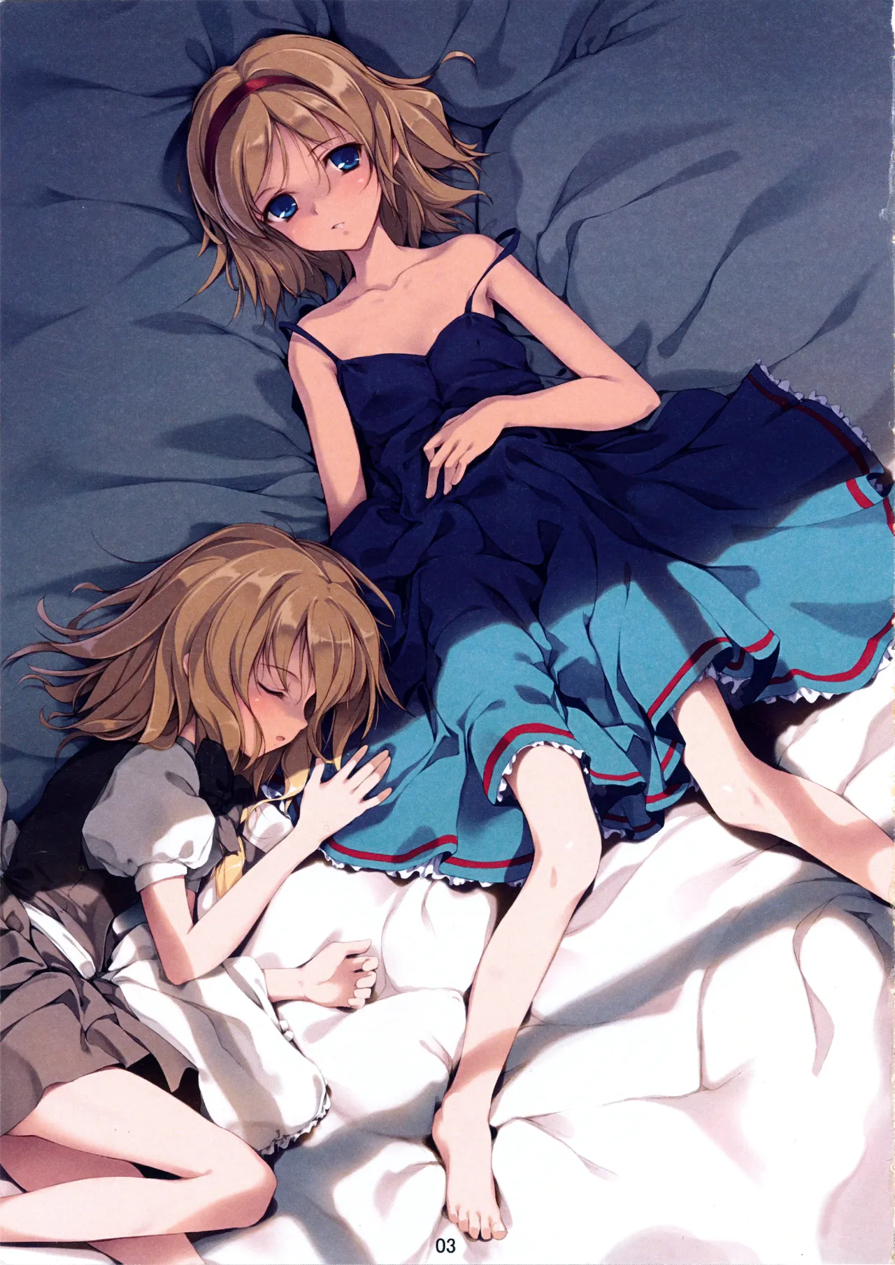 Touhou Shoujo page 5 full