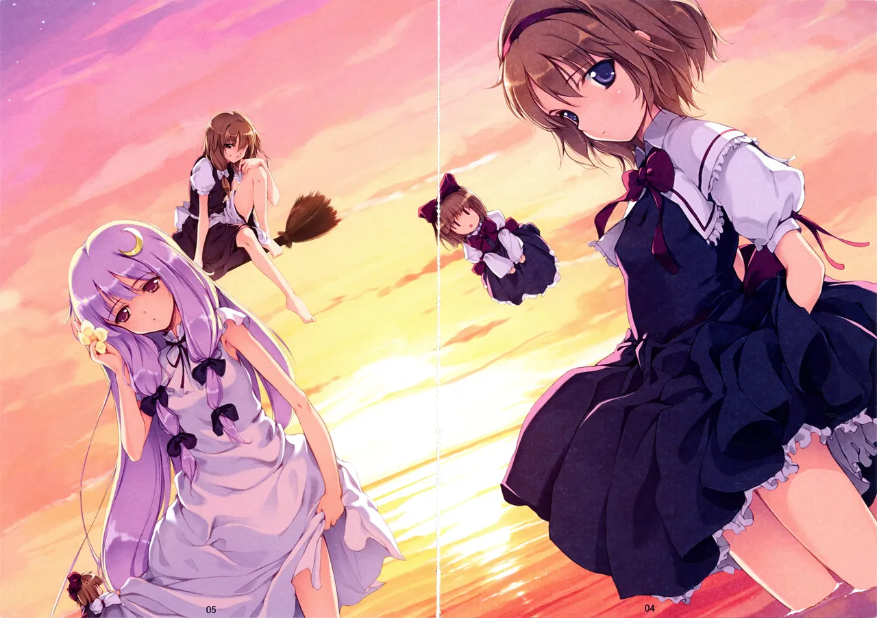 Touhou Shoujo page 8 full