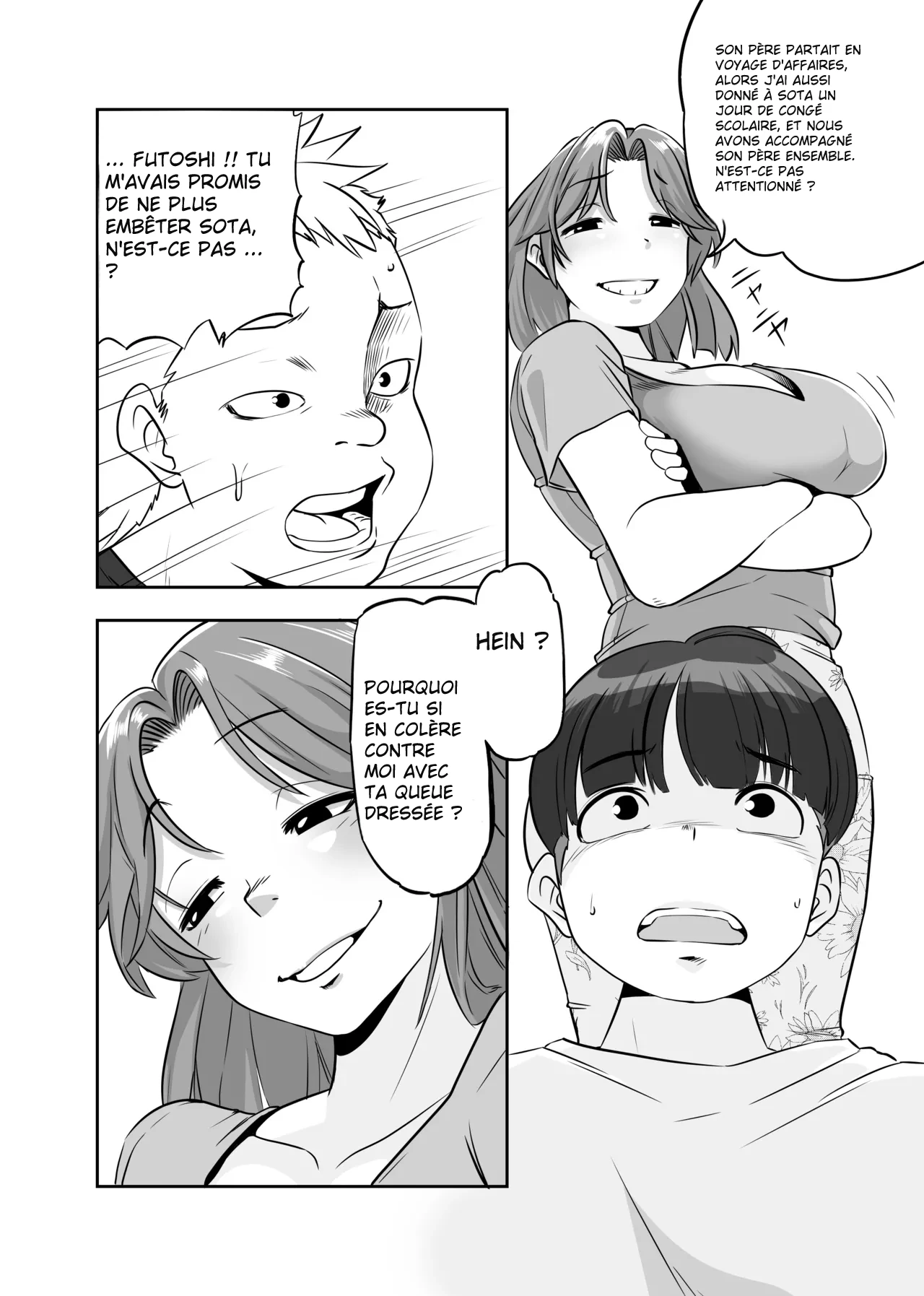 Mama ni Natta Kirai na Aitsu page 10 full