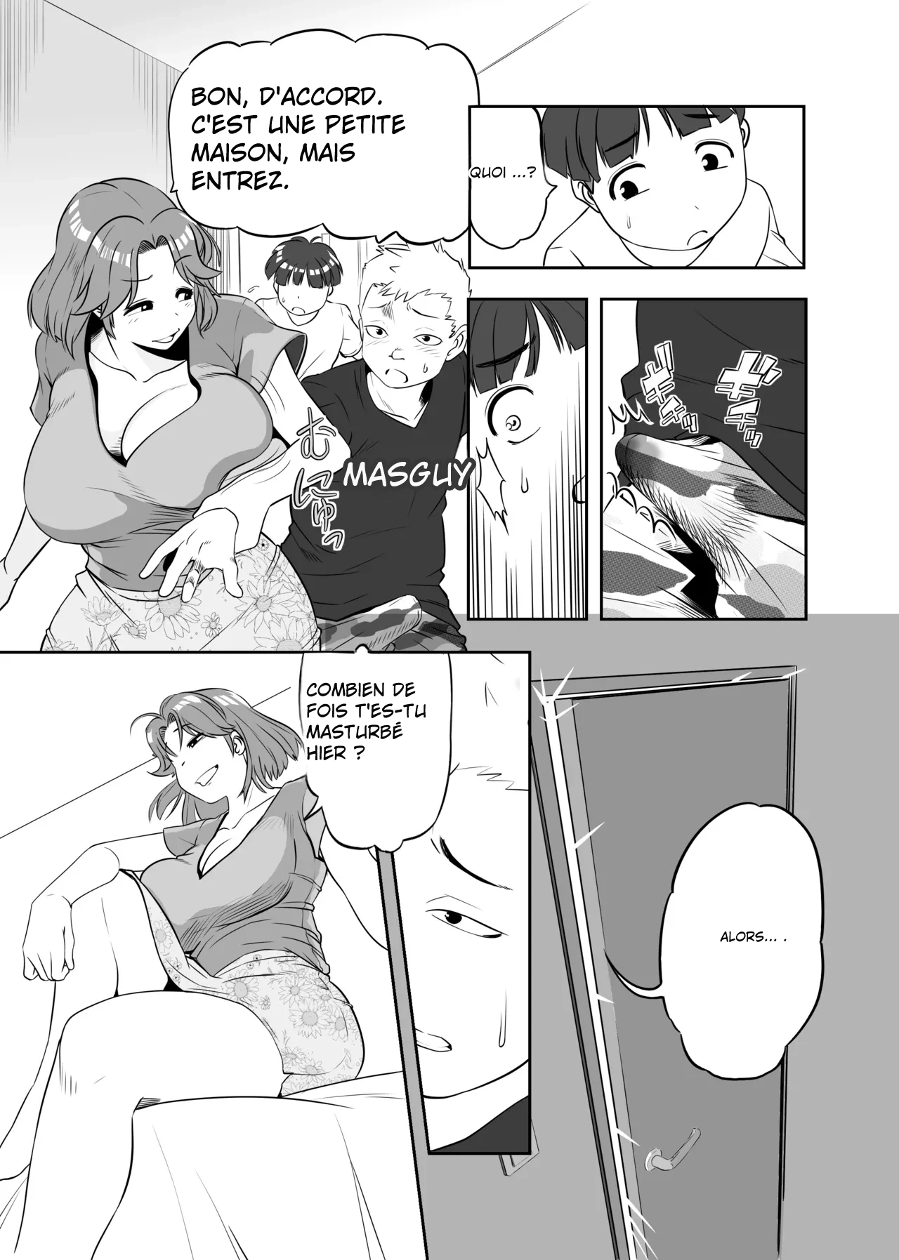 Mama ni Natta Kirai na Aitsu page 11 full