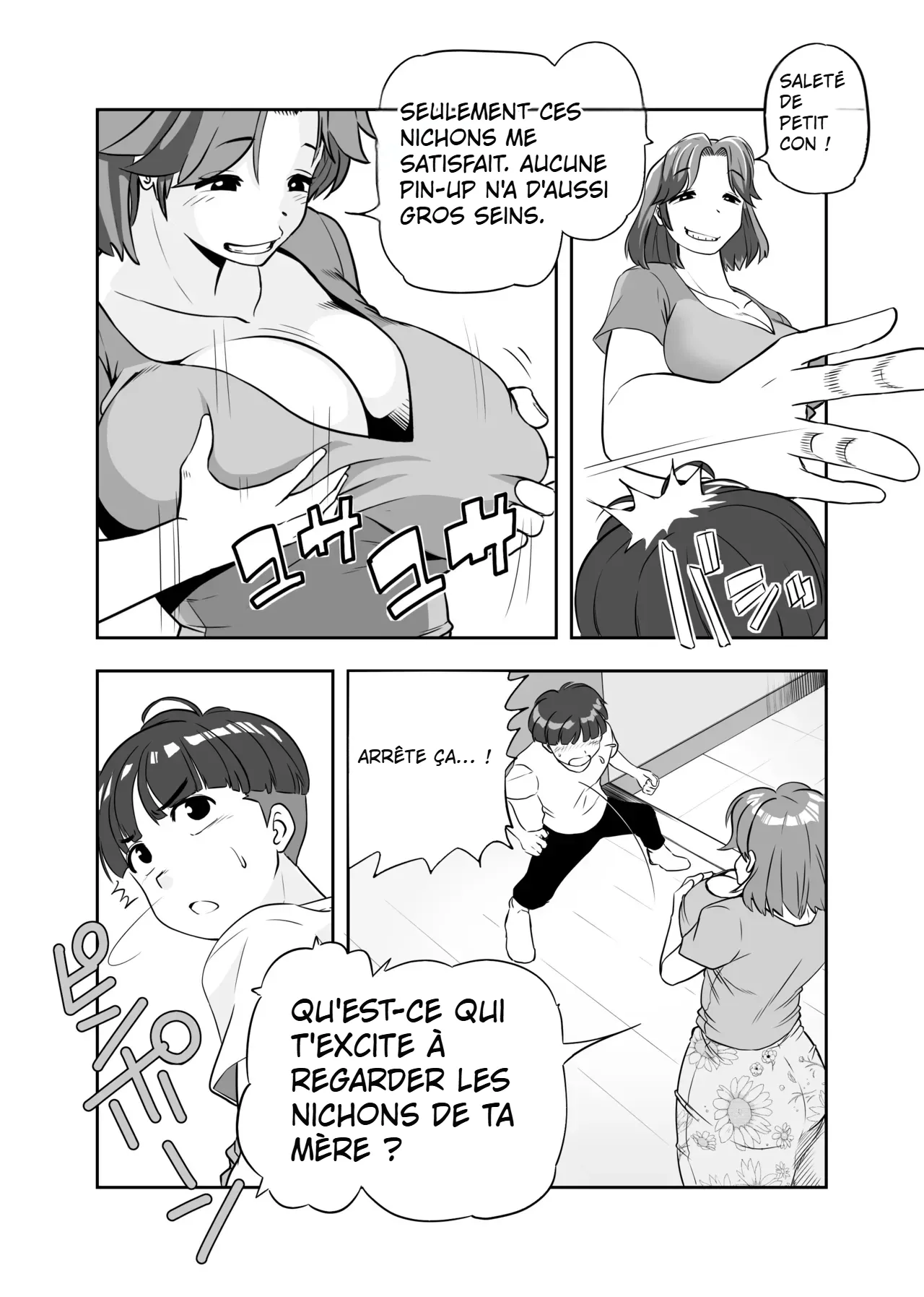 Mama ni Natta Kirai na Aitsu page 8 full