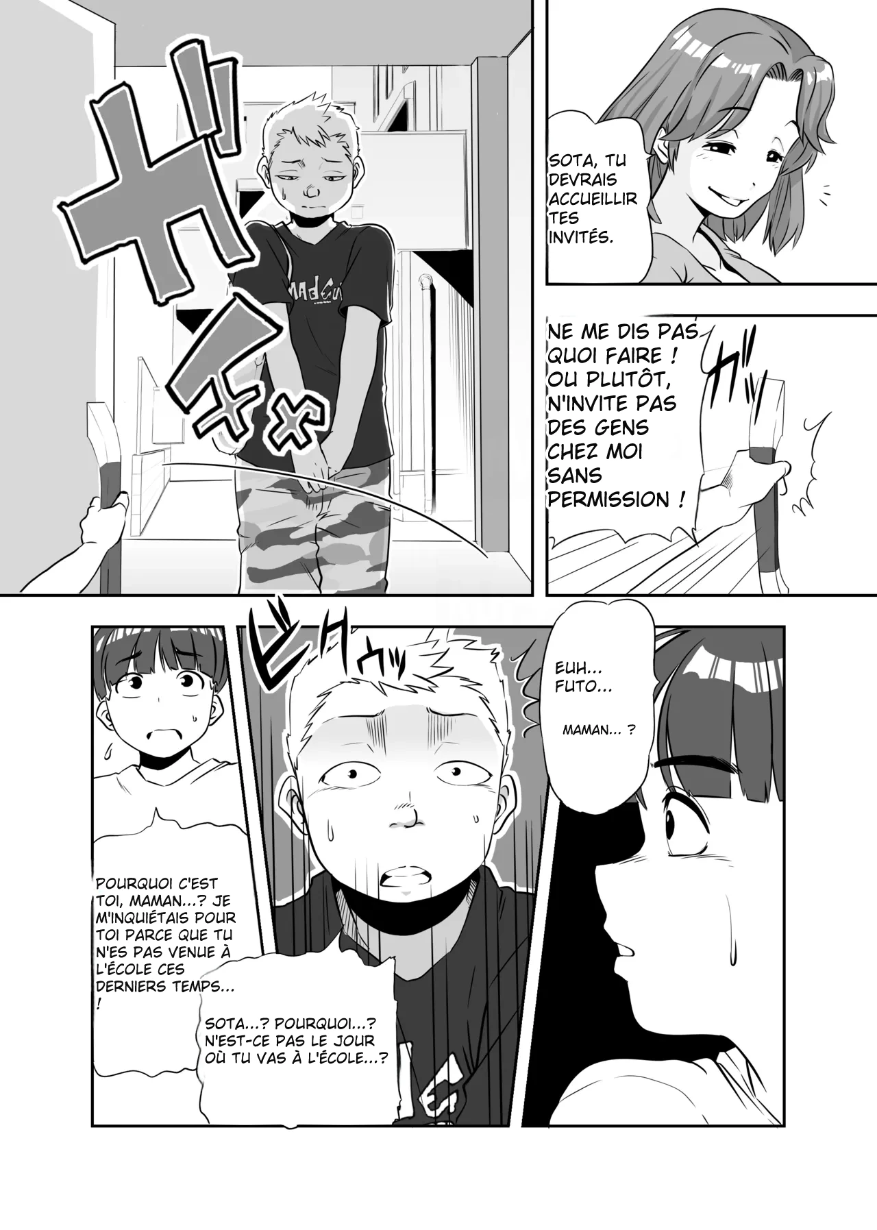Mama ni Natta Kirai na Aitsu page 9 full