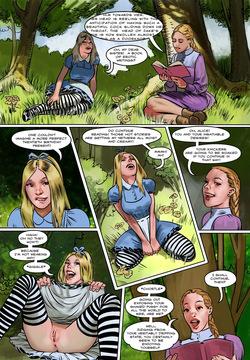 Alice off the deep end 2025