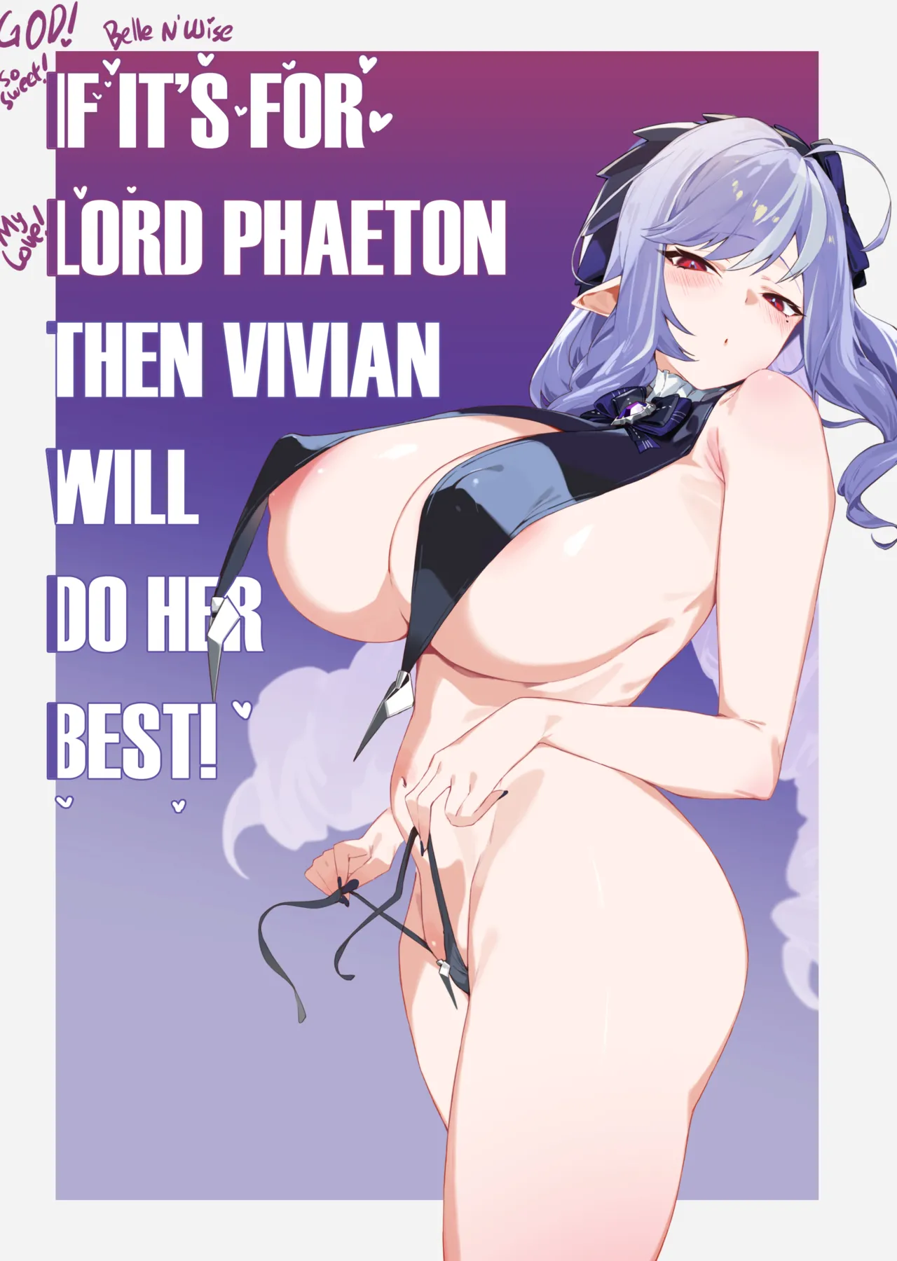 Phaeton-sama no tame, Jinryoku suru no de | If it’s for Lord Phaeton, then Vivian will do her best! page 1 full