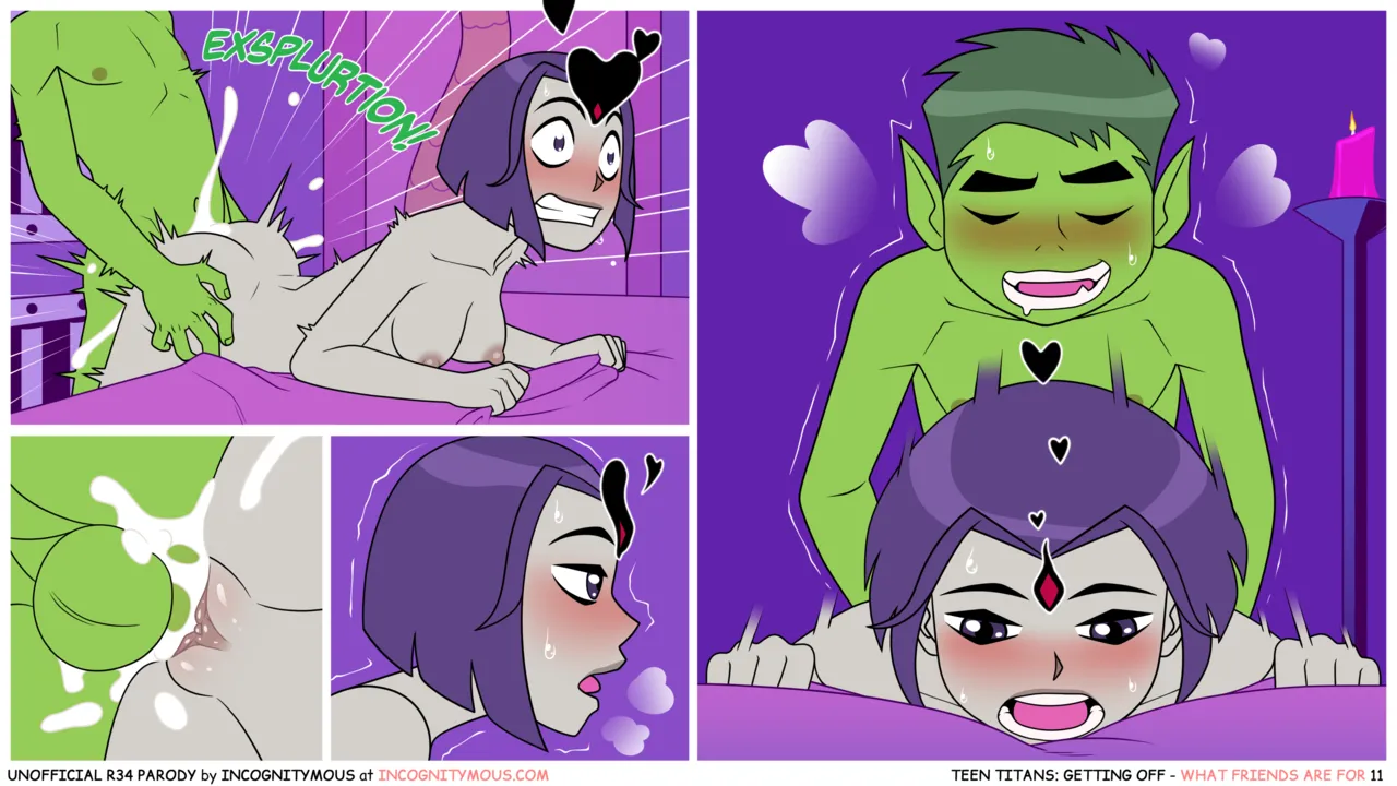 Teen Titans - Off Duty page 11 full