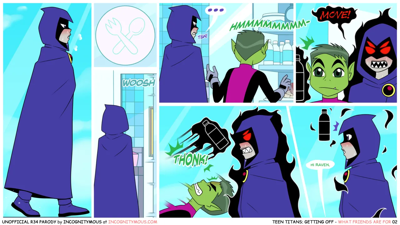 Teen Titans - Off Duty page 2 full