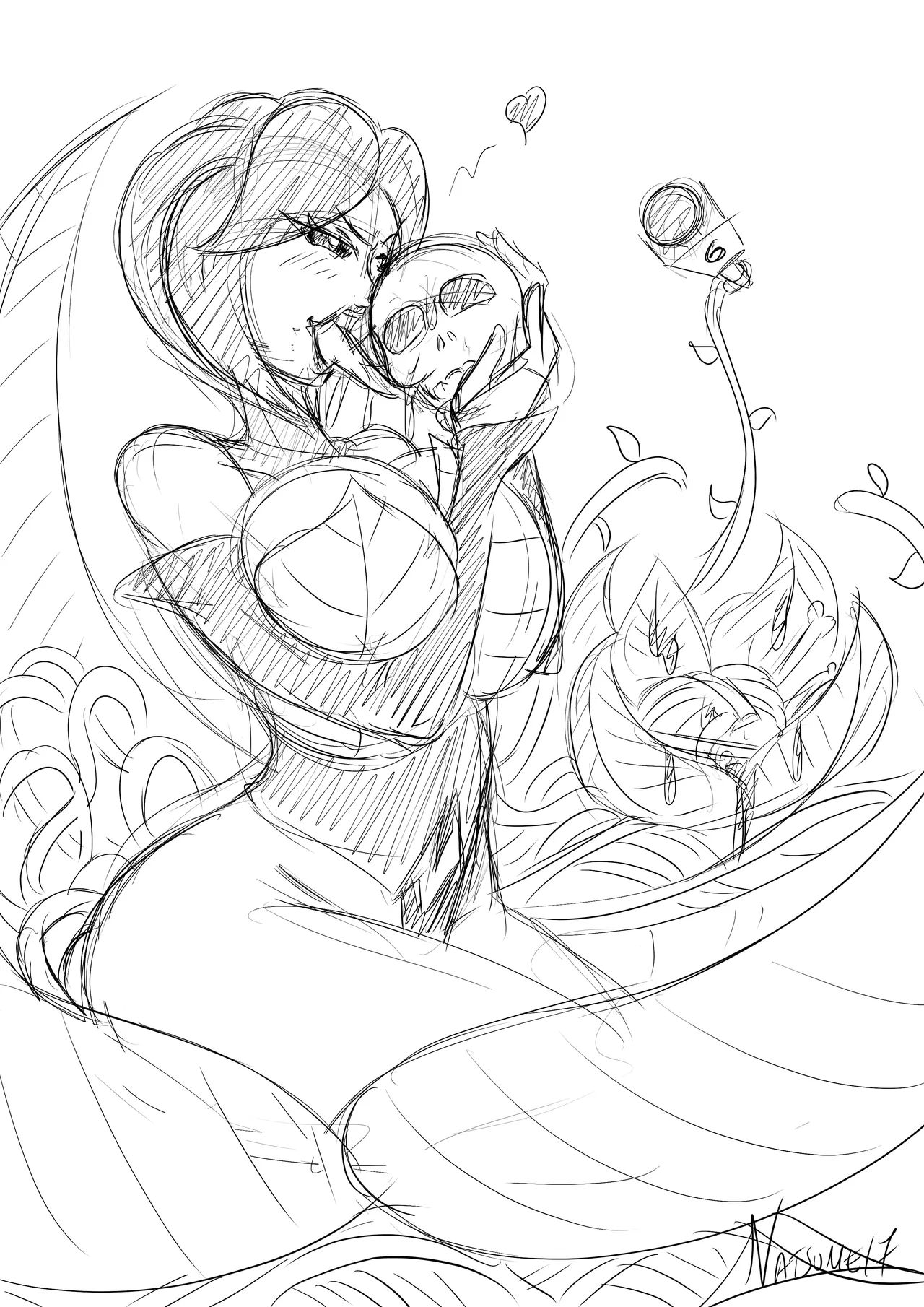 My Personal Favorite Natsumemetalsonic Sketches page 12 full