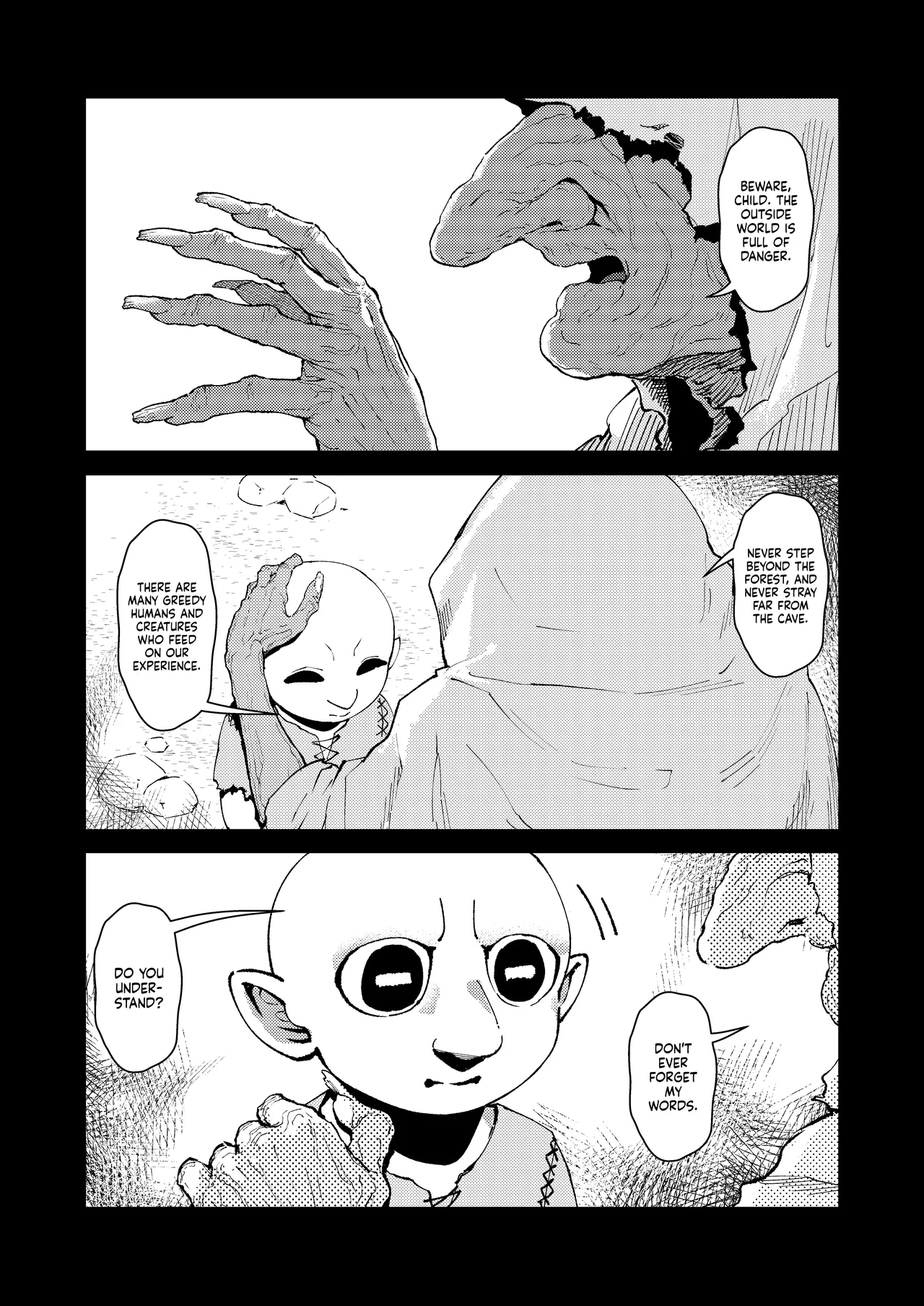 Goblin Sei Chiku 01 | Goblin Sex Beast 01 page 3 full