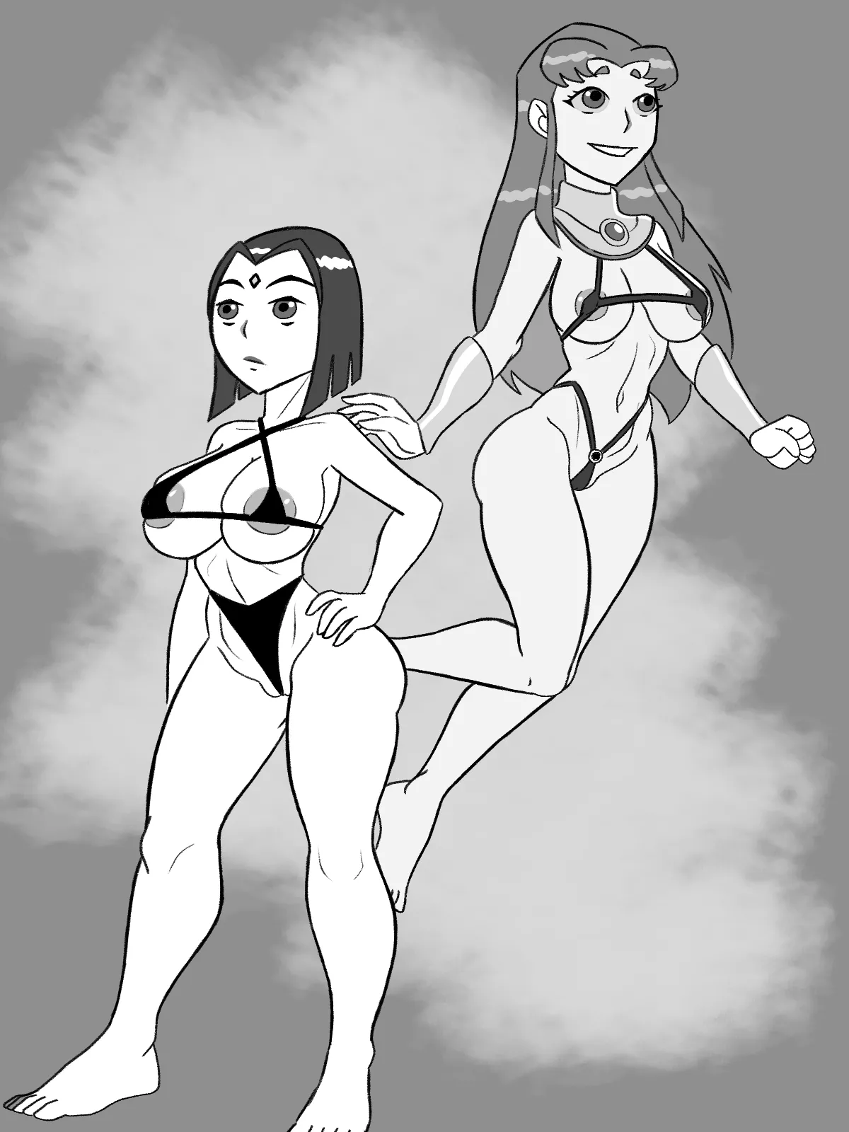 Teen Titans page 8 full