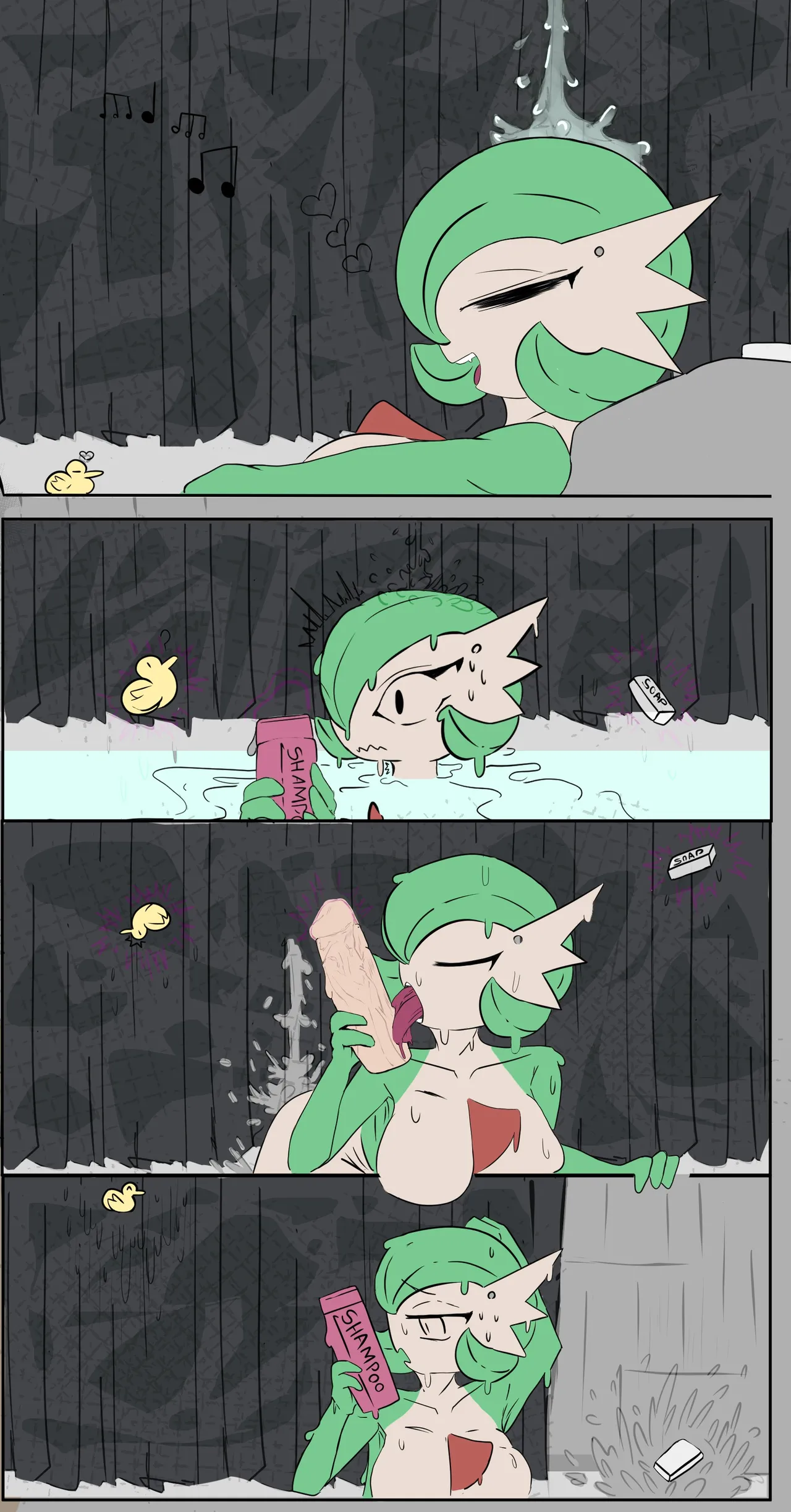 Gardevoir made a small mistake page 11 full