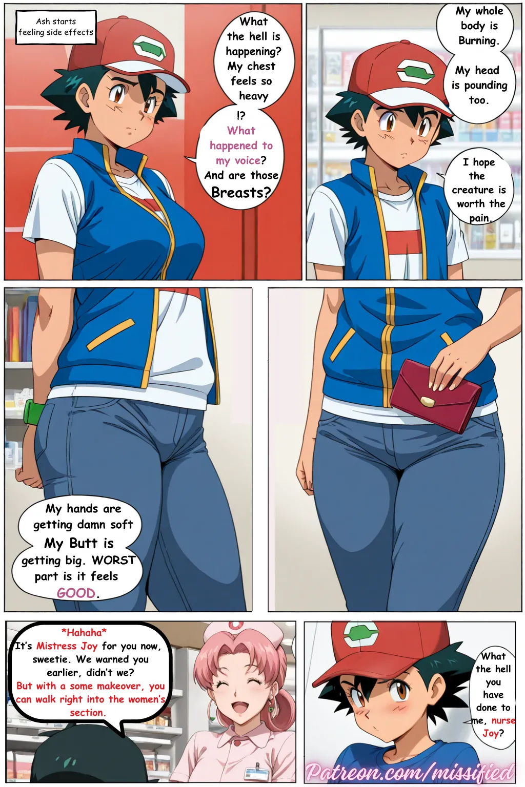 Ashey's Evolution page 5 full