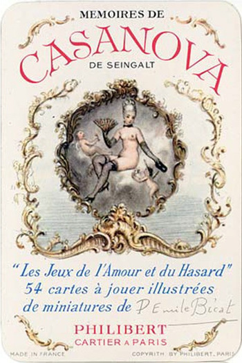 [Paul-Émile Bécat] - Mémoires de Casanova cover