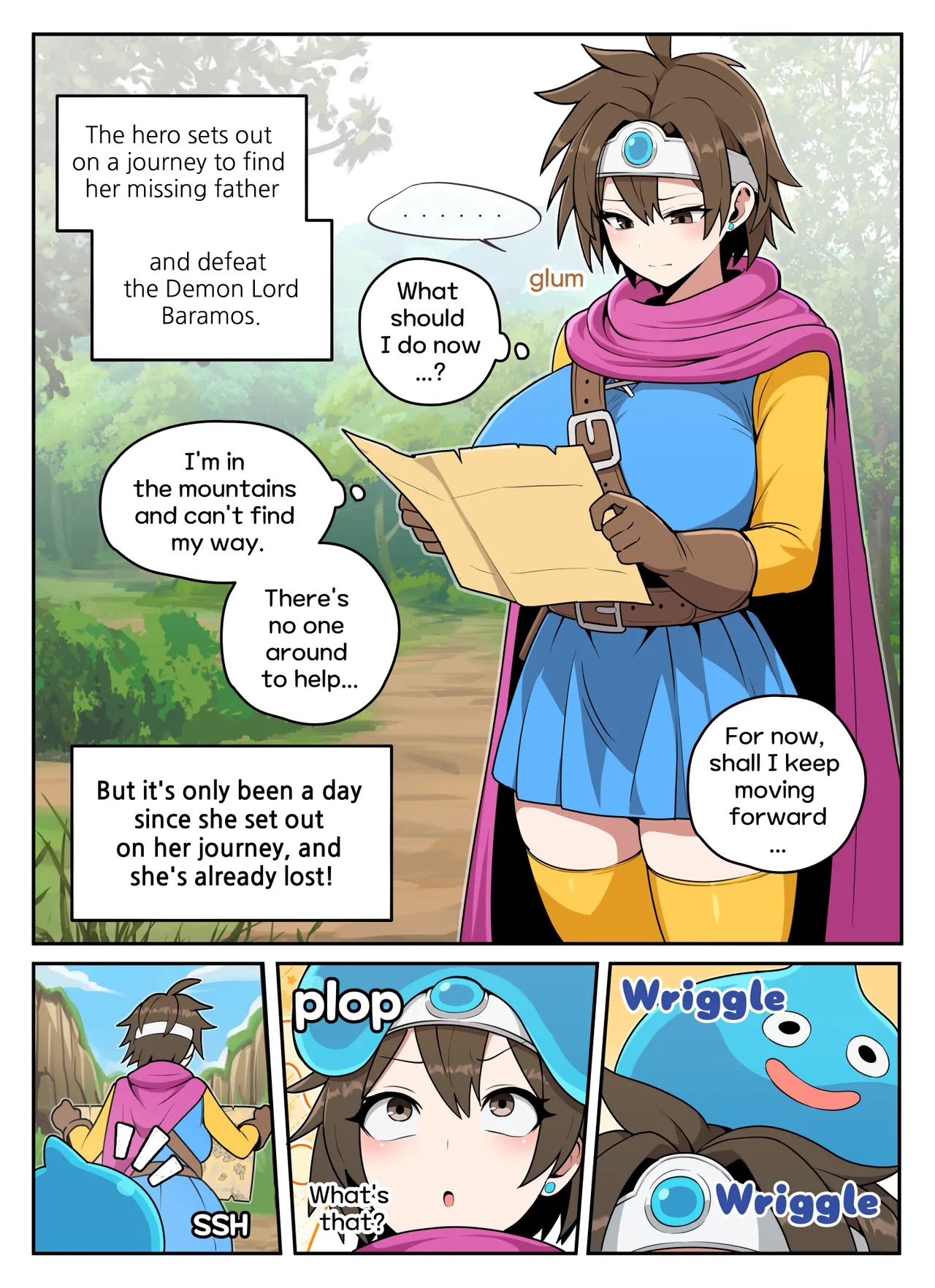 Slime me! page 12 full