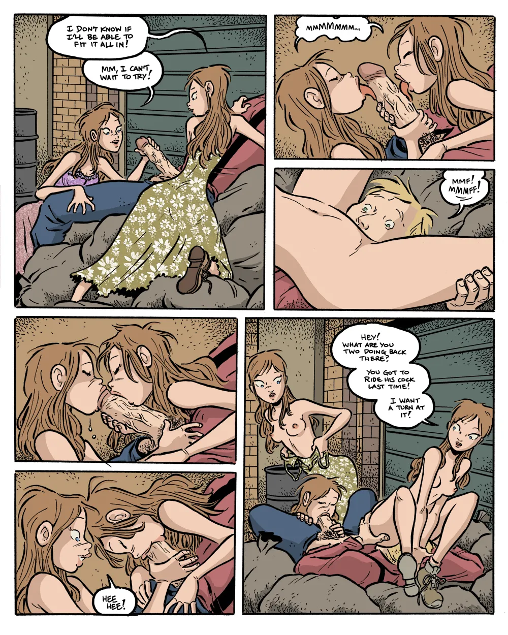 The Gloaming page 11 full