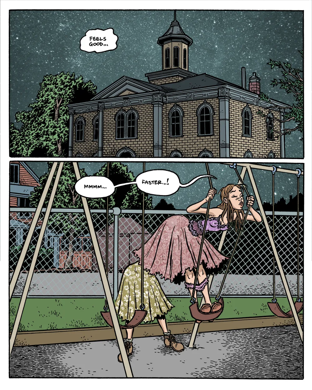 The Gloaming page 3 full