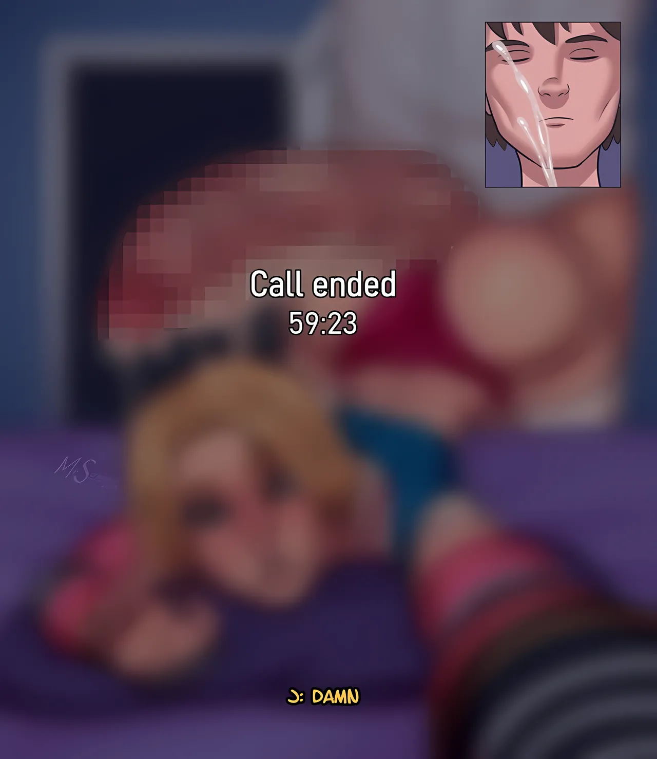Leslie's Caked to Thotabithia page 11 full