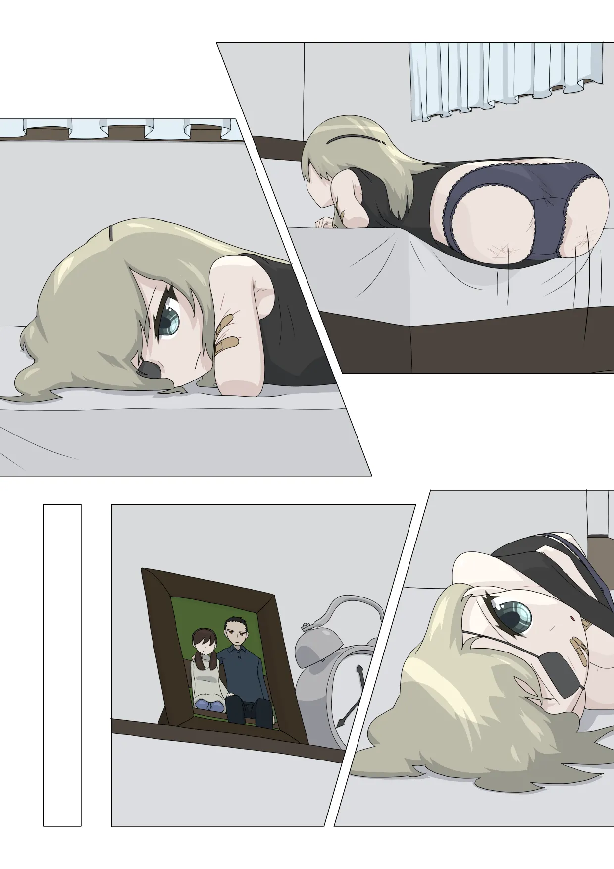 Hanra Rusuban Daruma page 12 full