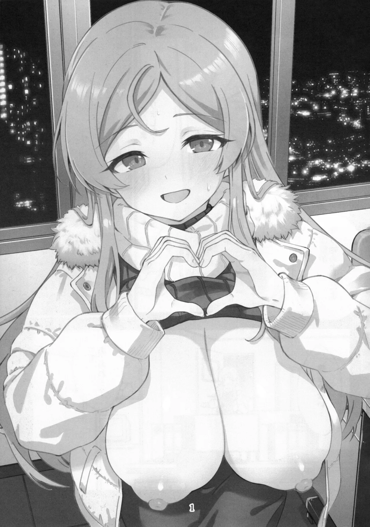 Mirishita no Ecchi na Rakugaki Shuu 11 THE IDOLM@STER MILLION LIVE! page 2 full