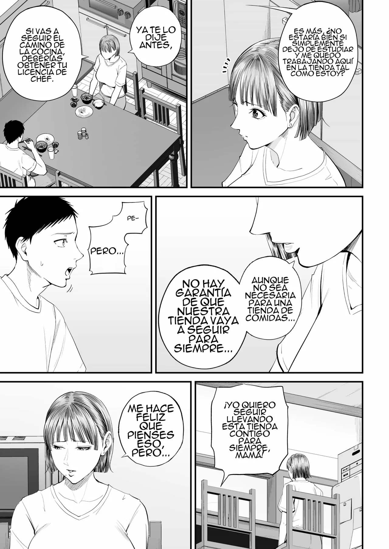 Boshi Jouji ~Daisuki na Okaa-san to Konya Majiwaru~ - MOTHER AND SON LOVE AFFAIR | Romance de Madre e Hijo~ Esta noche tendré sexo con mi amada madre page 11 full
