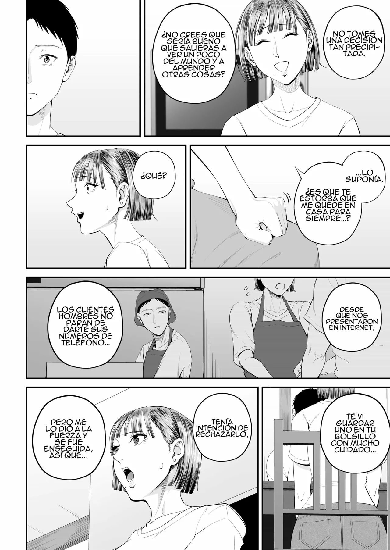 Boshi Jouji ~Daisuki na Okaa-san to Konya Majiwaru~ - MOTHER AND SON LOVE AFFAIR | Romance de Madre e Hijo~ Esta noche tendré sexo con mi amada madre page 12 full