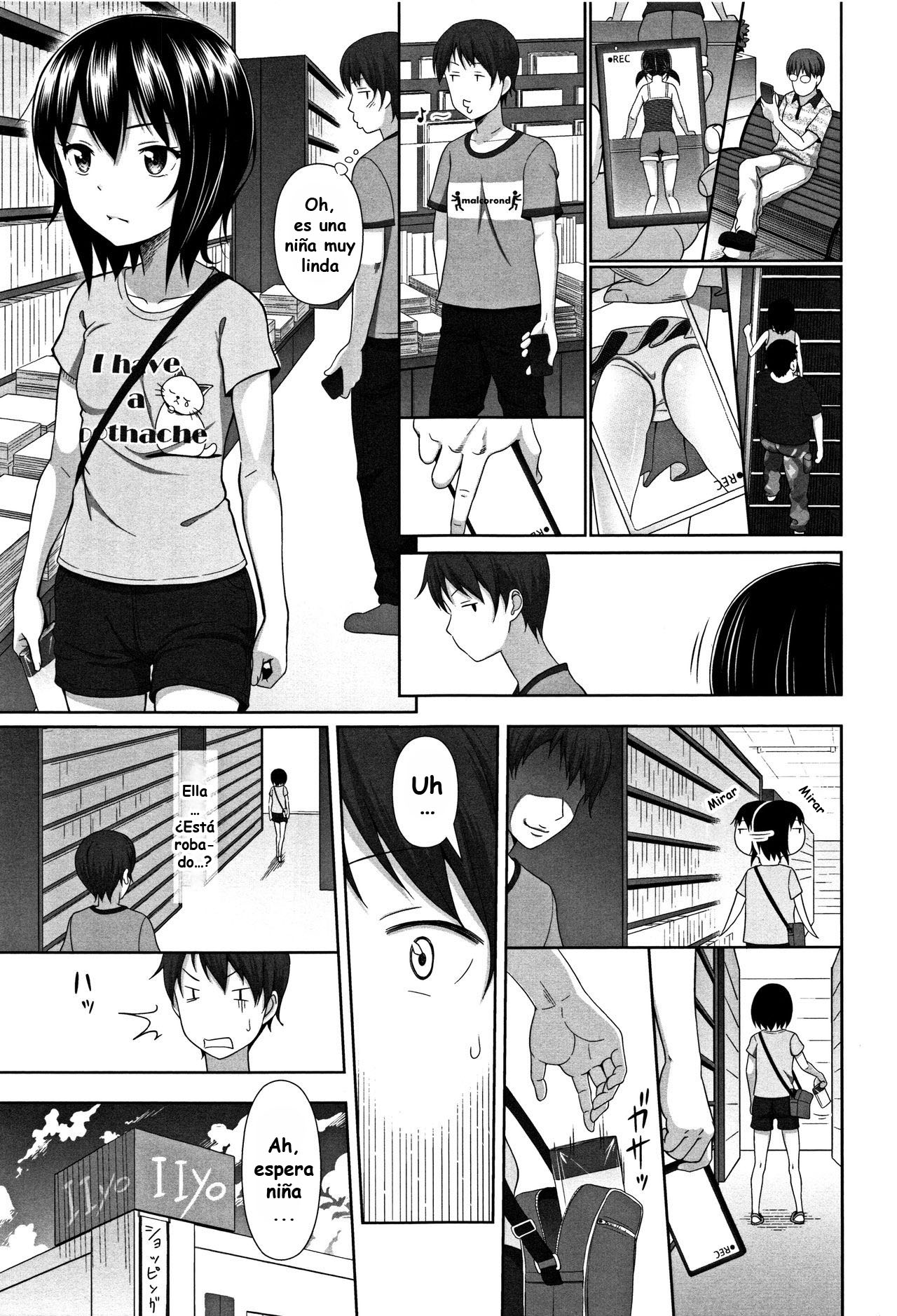 Chiisize 1-3｜Tamaño Pequeño 1-3 page 9 full