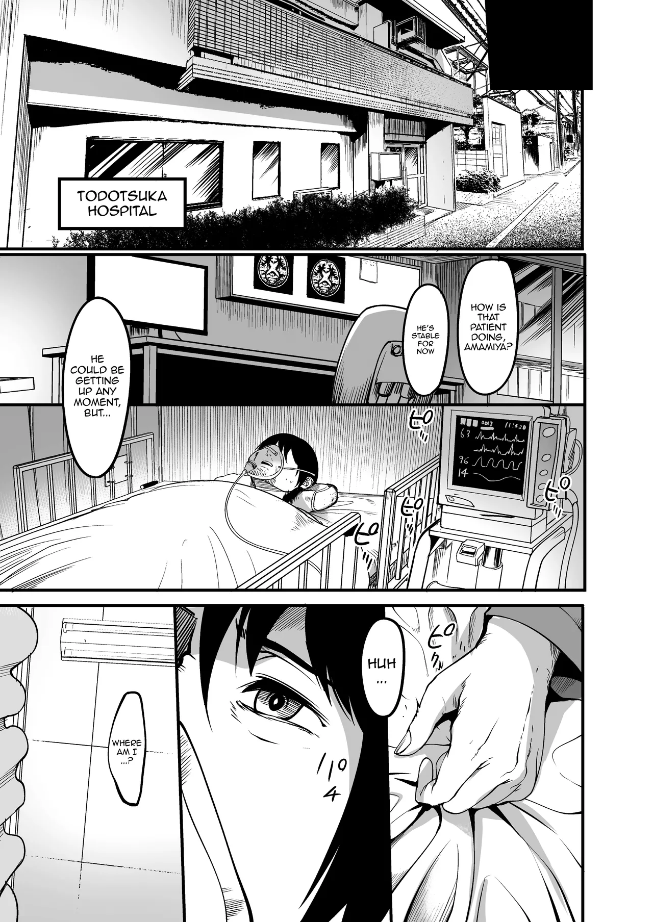 Zenra Nurse no Bakunyuu Kango Byouin page 9 full
