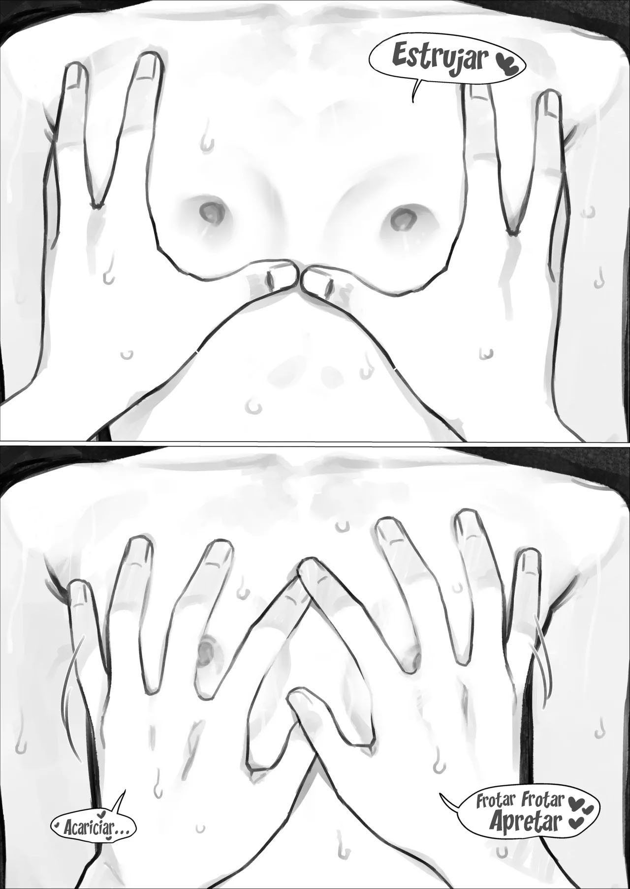 Shishou Hatsutaiken.｜La Primera Vez del Maestro. page 10 full