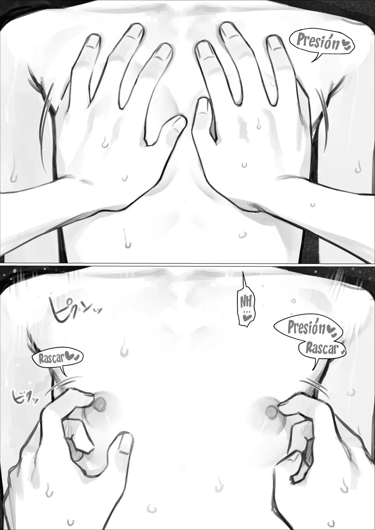 Shishou Hatsutaiken.｜La Primera Vez del Maestro. page 11 full