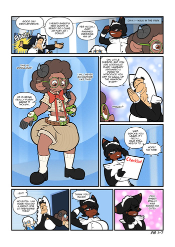 [Sheepl (EvilSheepl/Thesheepl)] Comic: Chapter 4.1 - Walk in the Park cover