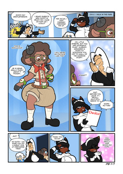 Comic: Chapter 4.1 - Walk in the Park