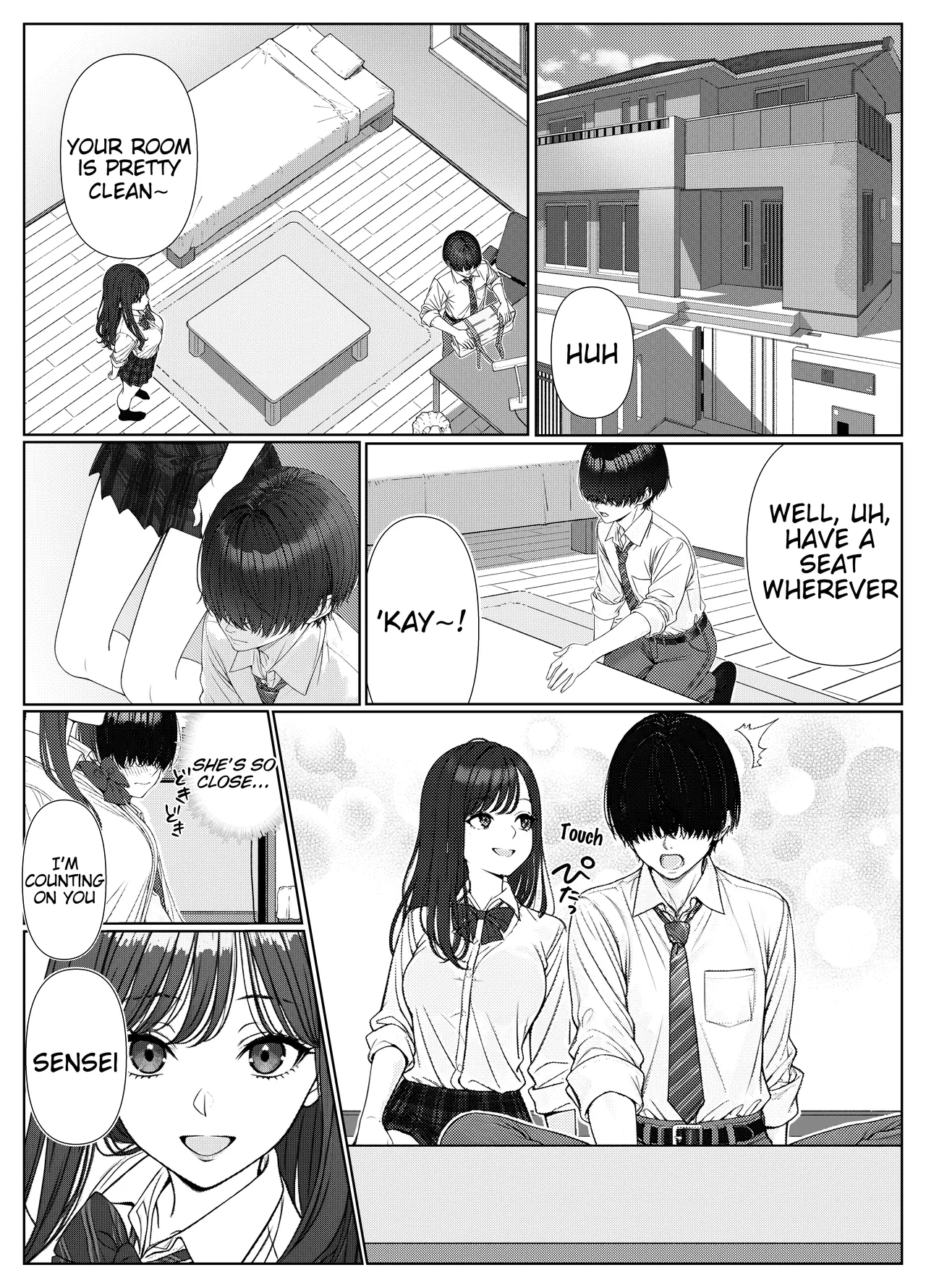 I Helped a Hot Girl Pass Her Exams, and Then... || Ichigun Joshi no Akaten Kaihi ni Kyouryoku Shitara... 1 page 12 full