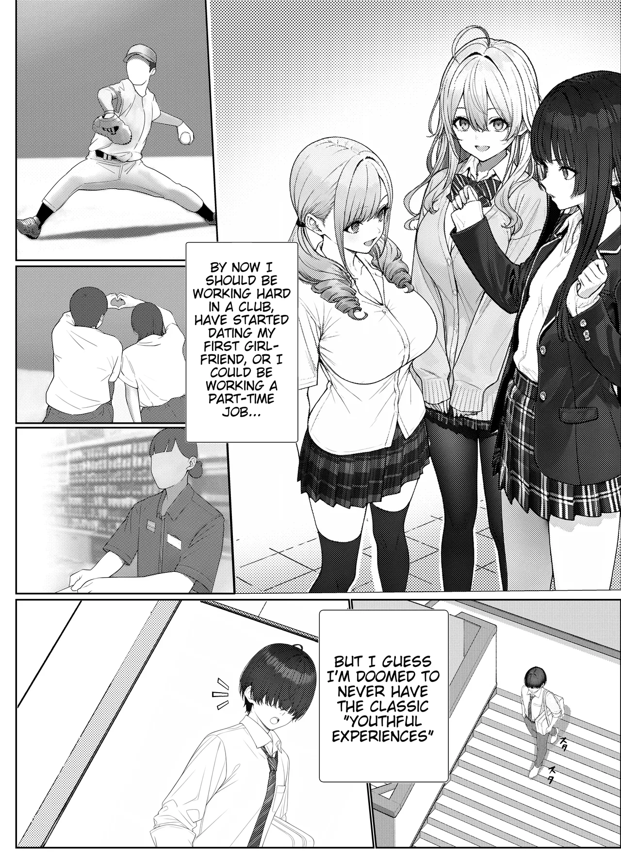 I Helped a Hot Girl Pass Her Exams, and Then... || Ichigun Joshi no Akaten Kaihi ni Kyouryoku Shitara... 1 page 4 full