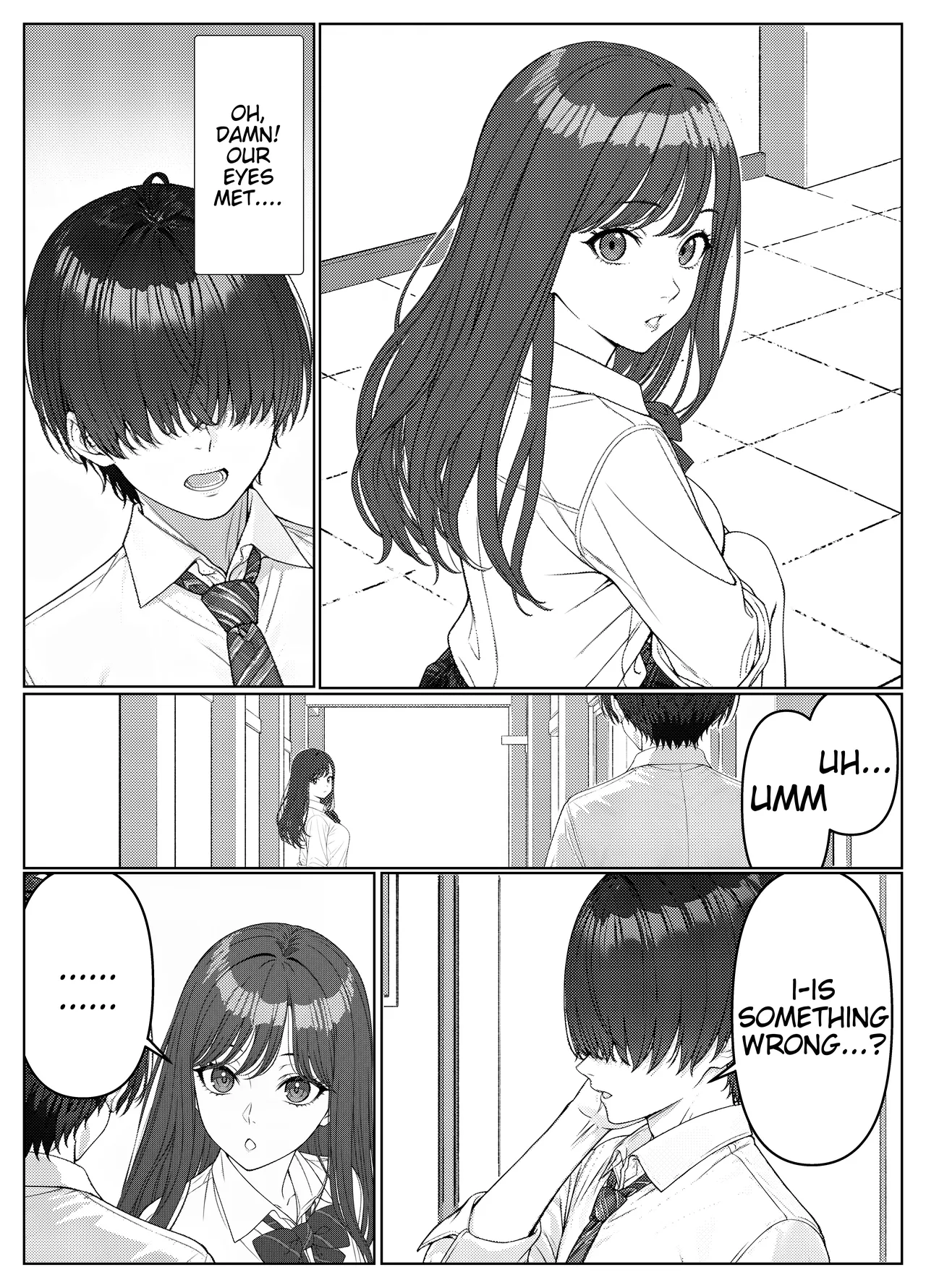 I Helped a Hot Girl Pass Her Exams, and Then... || Ichigun Joshi no Akaten Kaihi ni Kyouryoku Shitara... 1 page 7 full