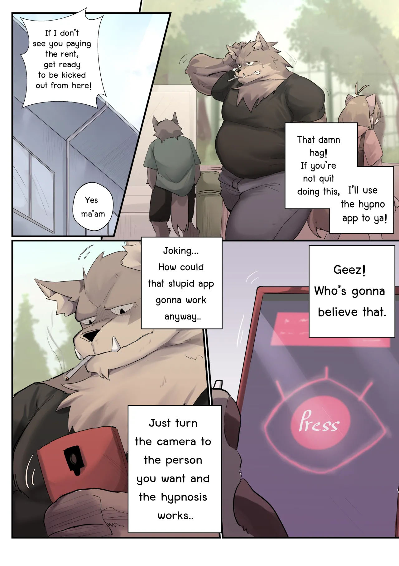 SollyzSundyz Dark Vol.3 English page 3 full