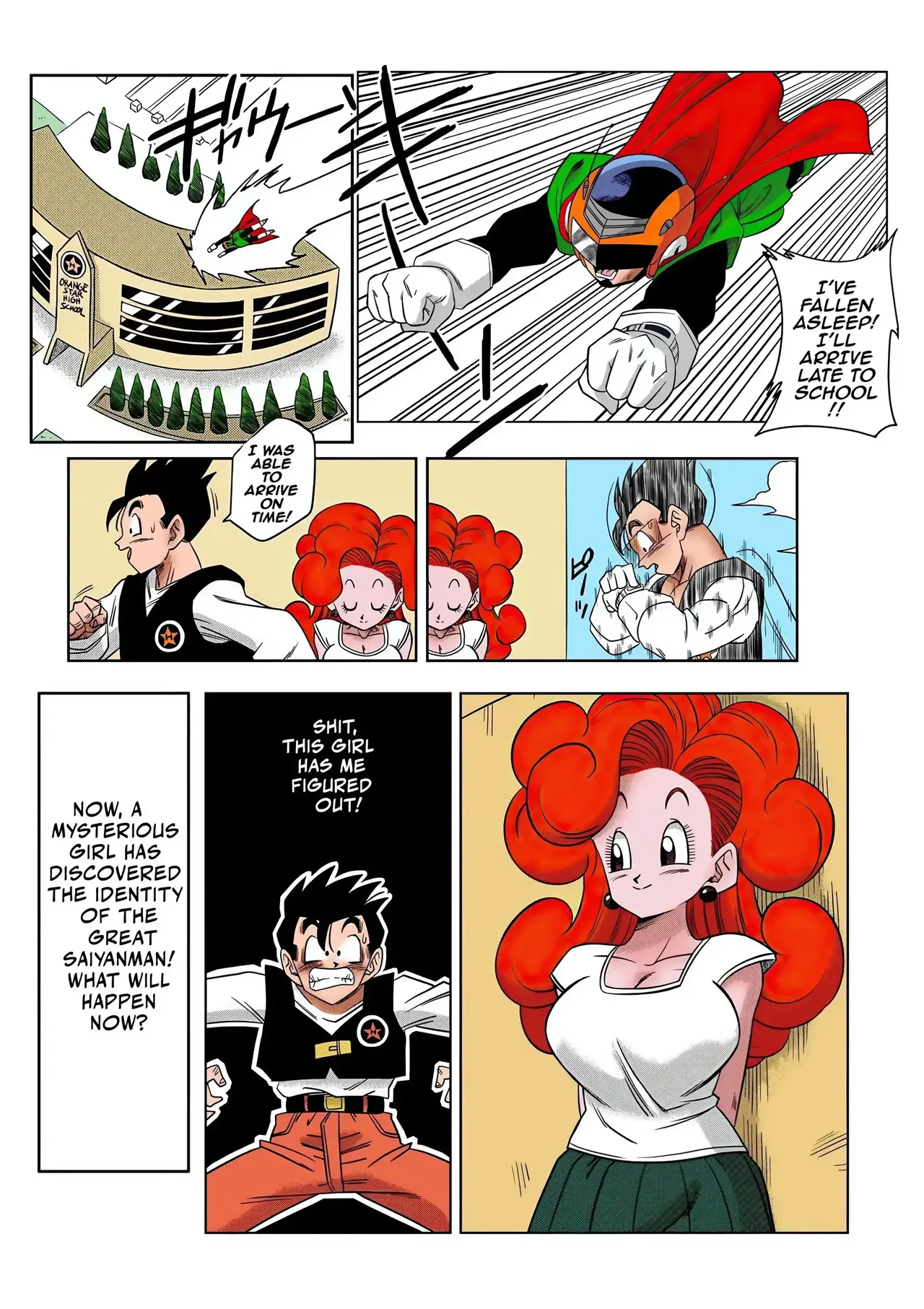 LOVE TRIANGLE Z Part 6 page 5 full