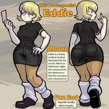 [Valmar] Eddie's Last Halloween cover