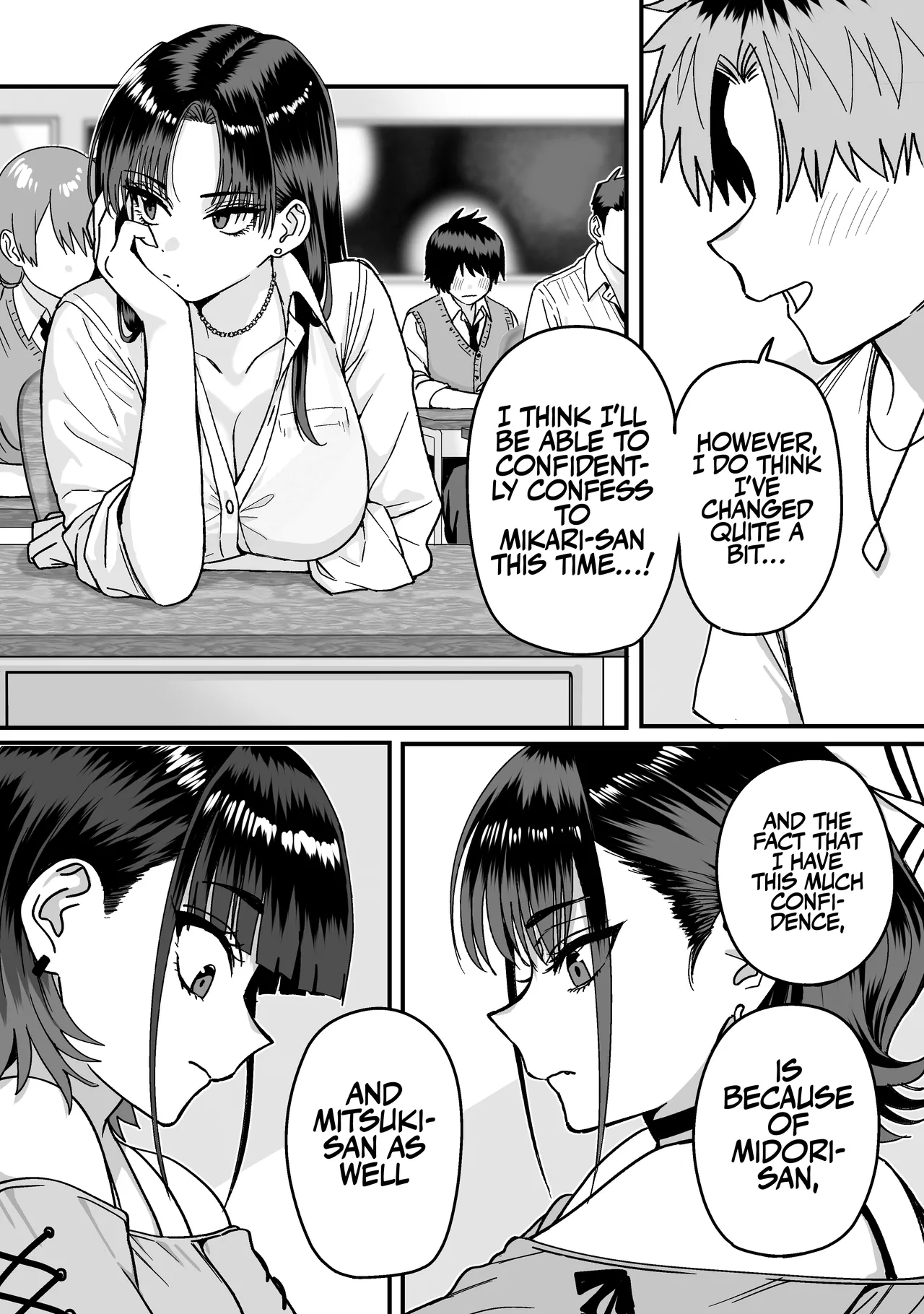 A Harem Where No One Is Reciprocated page 11 full