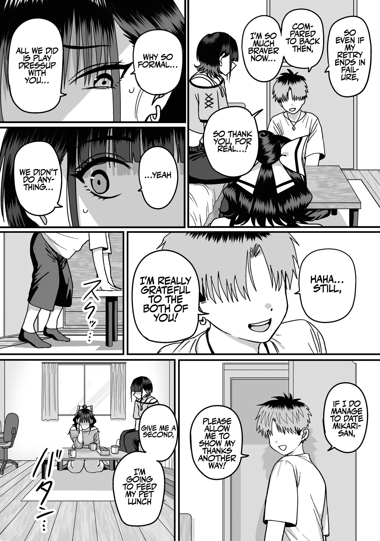 A Harem Where No One Is Reciprocated page 12 full