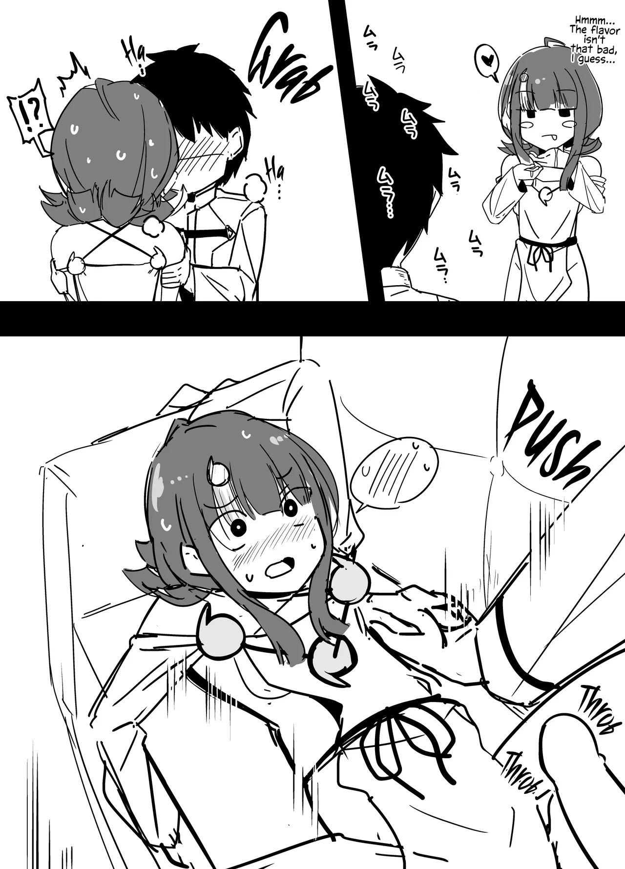 Yoko Chichi o Tsukou to Shite Te ga Subette Shimau Master page 6 full