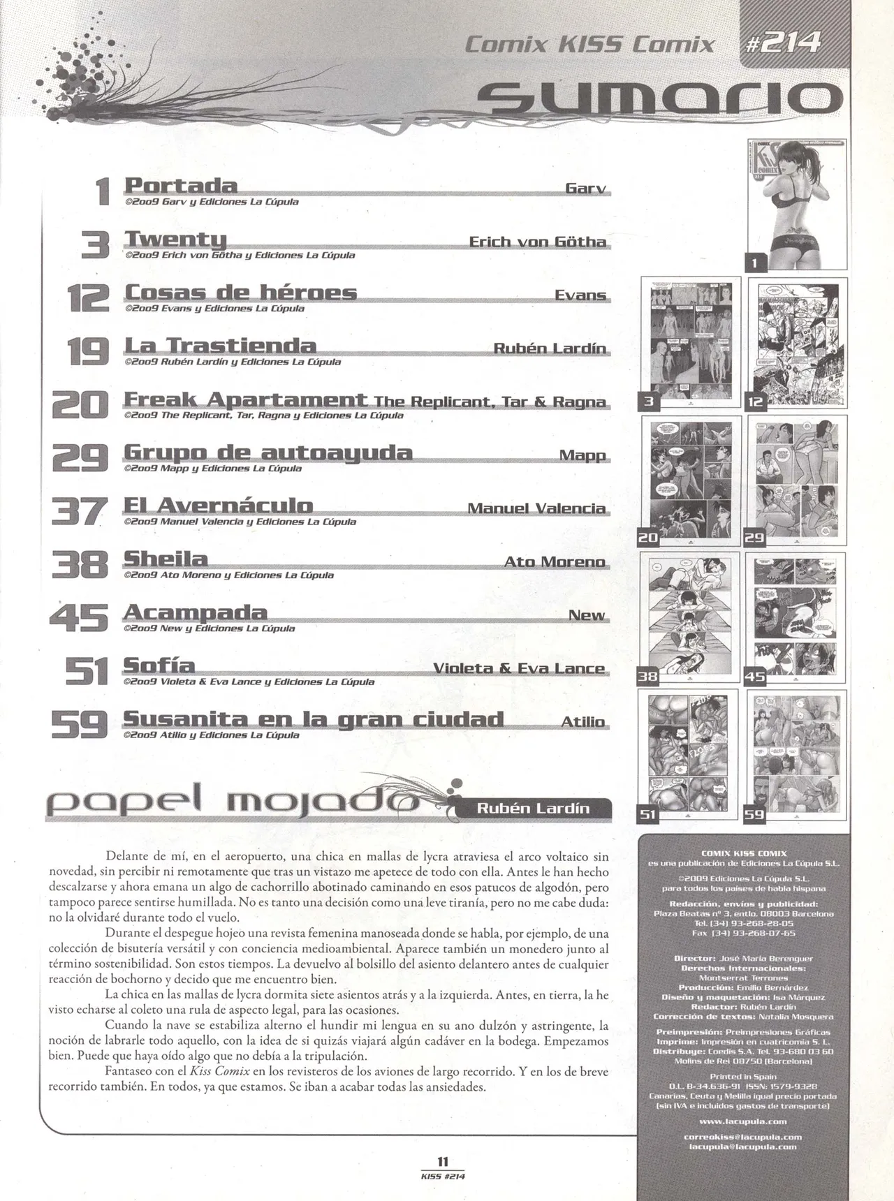 Kiss Comix #214 page 11 full