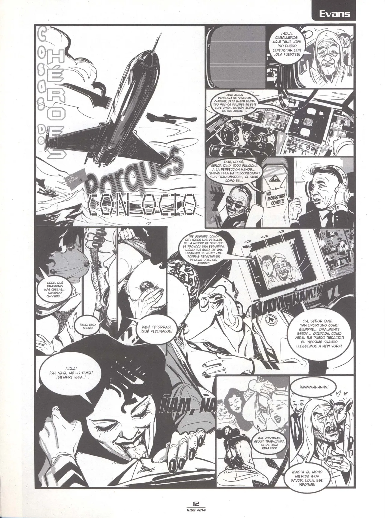 Kiss Comix #214 page 12 full