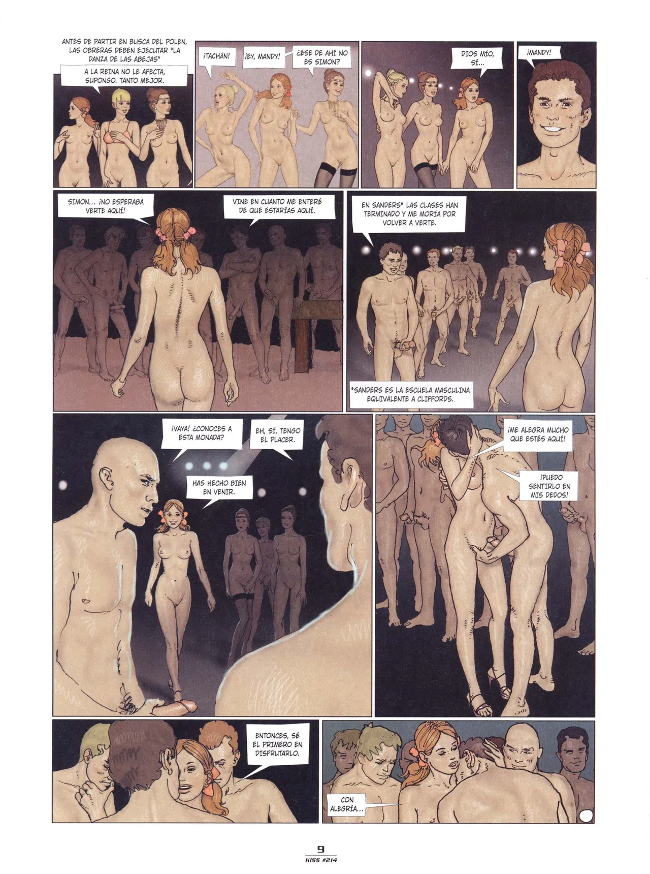Kiss Comix #214 page 9 full
