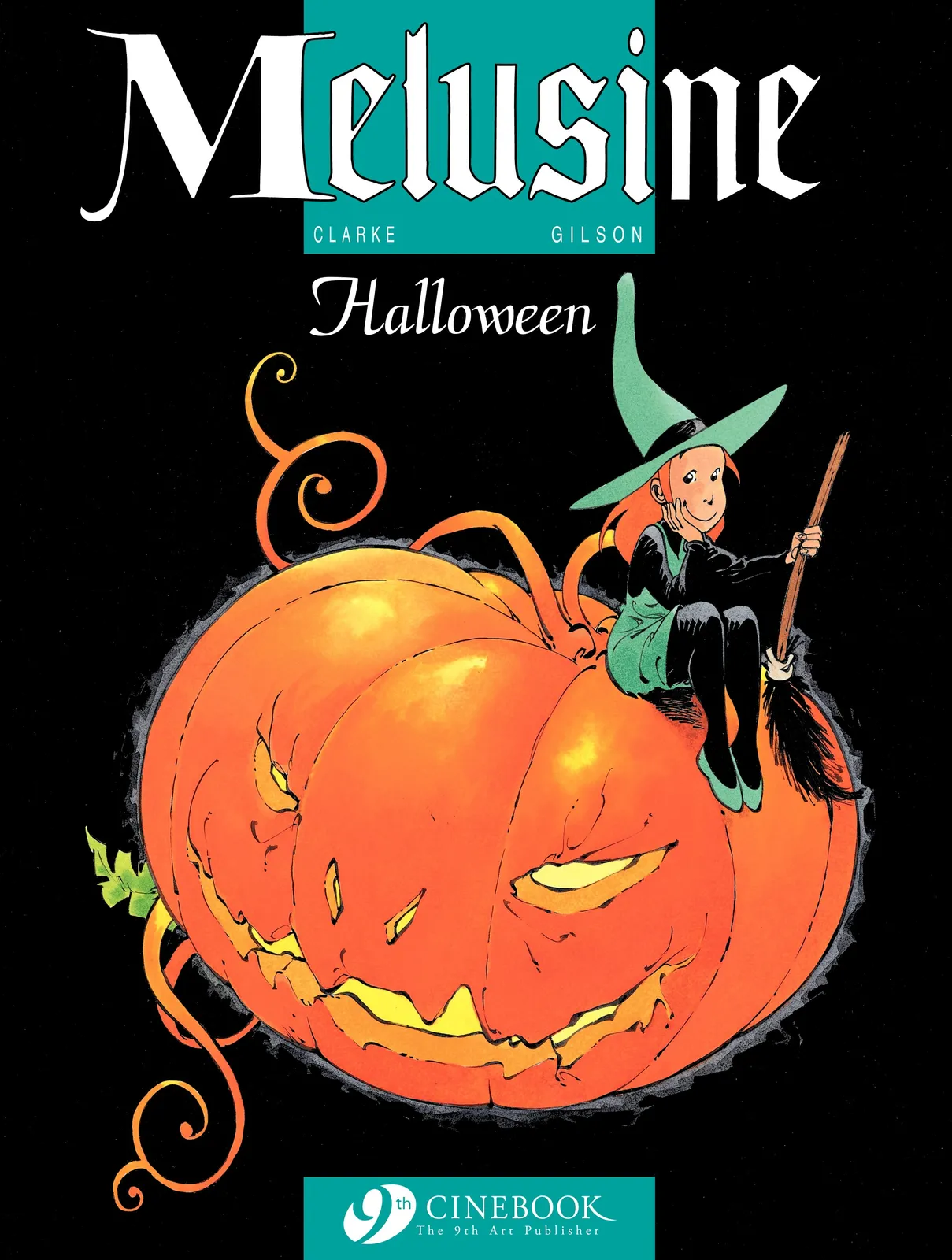 Mélusine #08 - Gilson & Clarke - Halloween, 2001 page 1 full