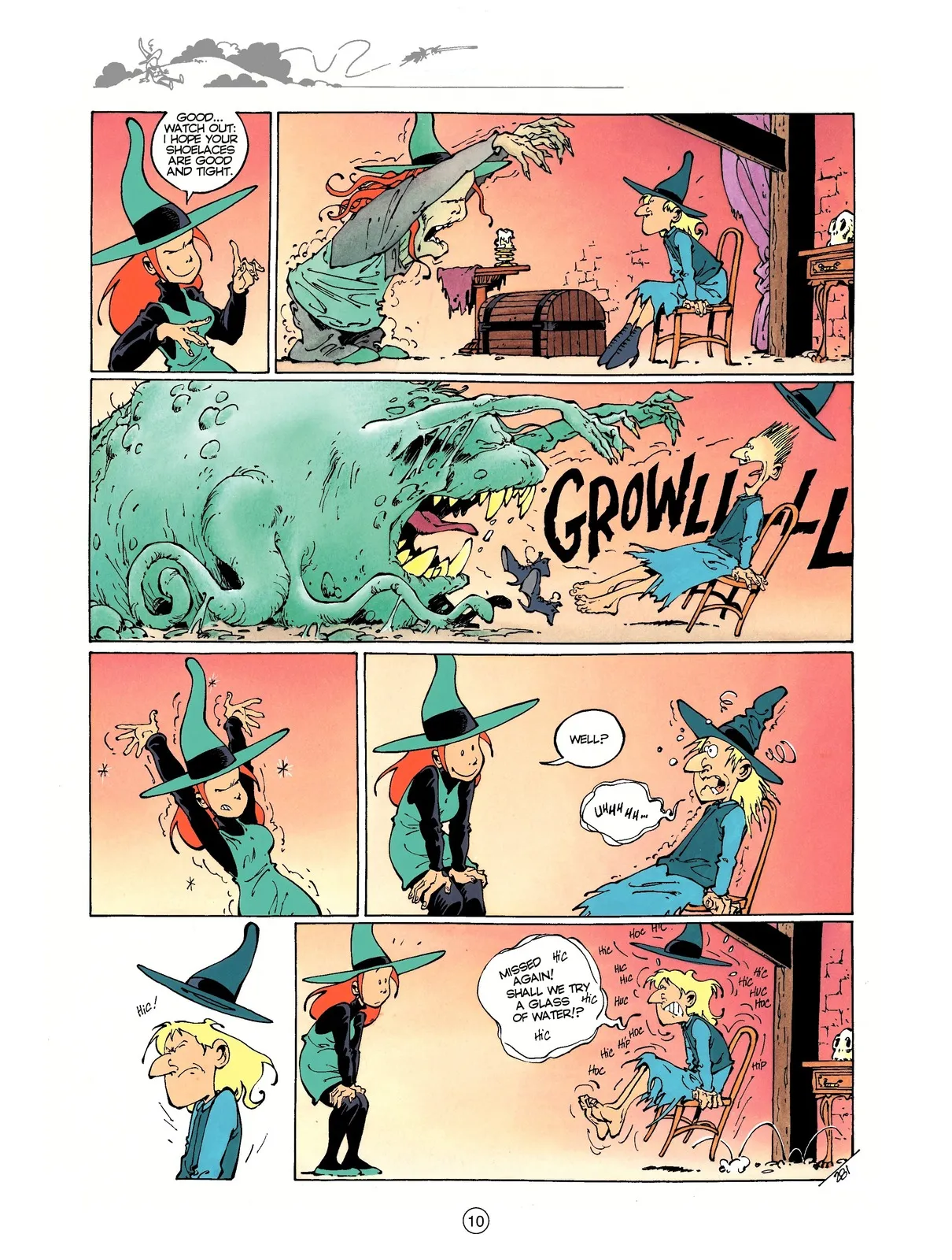 Mélusine #08 - Gilson & Clarke - Halloween, 2001 page 10 full