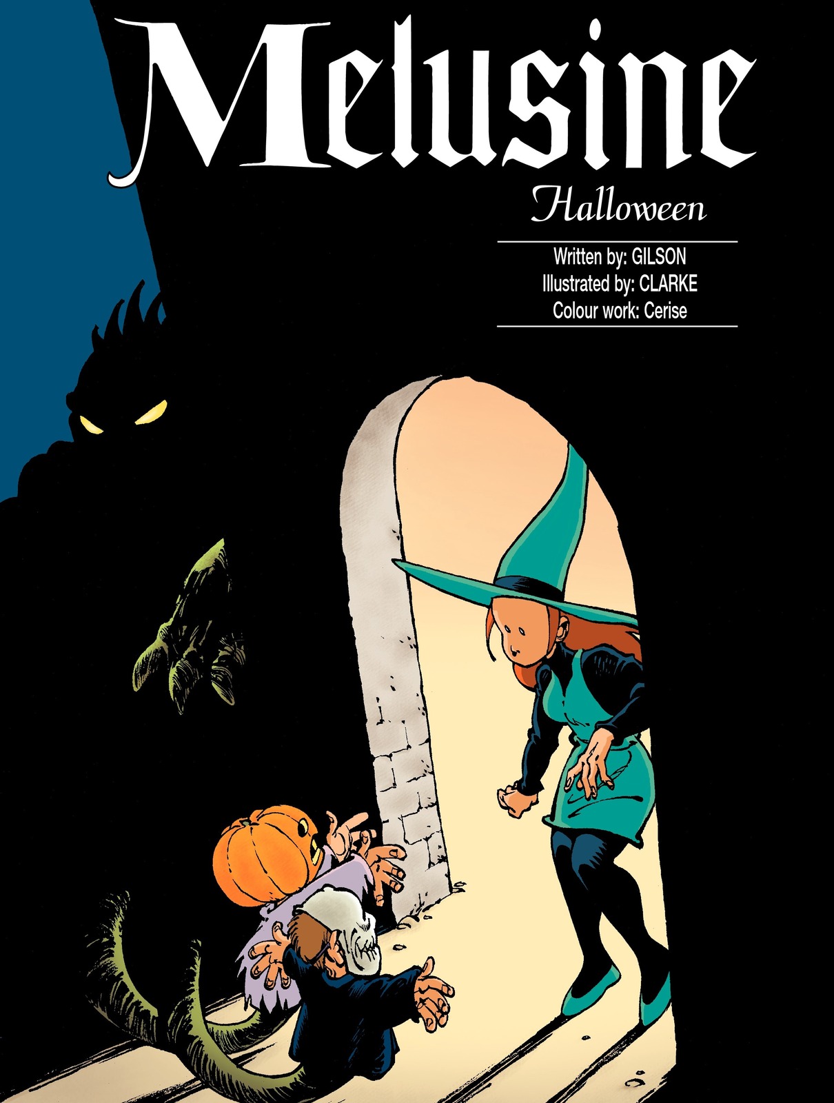 Mélusine #08 - Gilson & Clarke - Halloween, 2001 page 2 full
