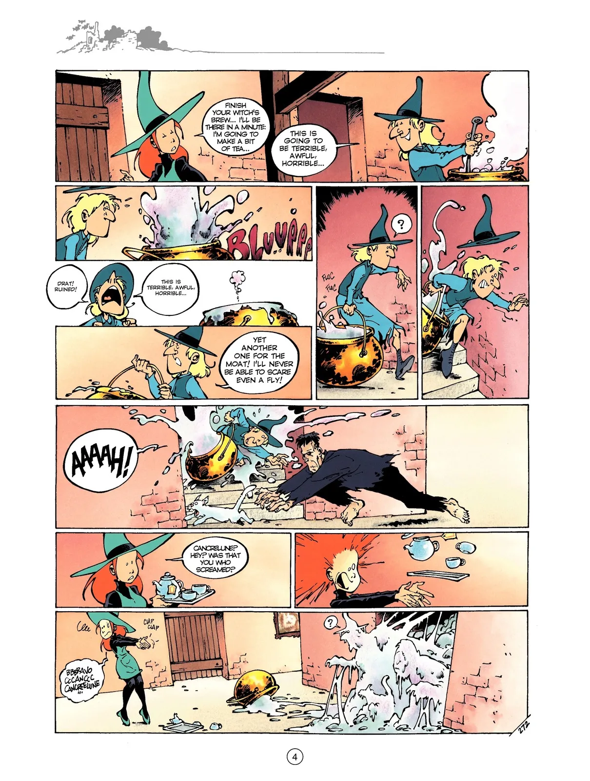 Mélusine #08 - Gilson & Clarke - Halloween, 2001 page 4 full